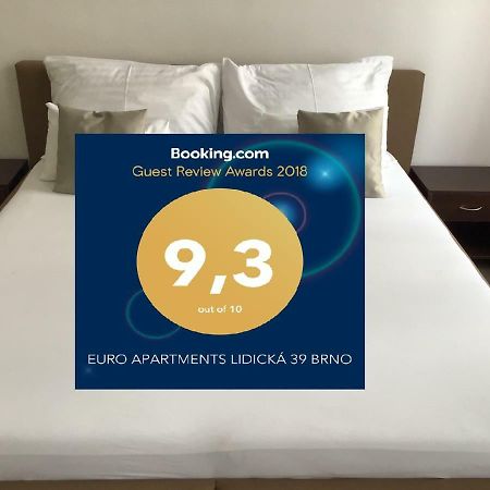 Euro Apartments Lidicka 39 Brno Exteriör bild