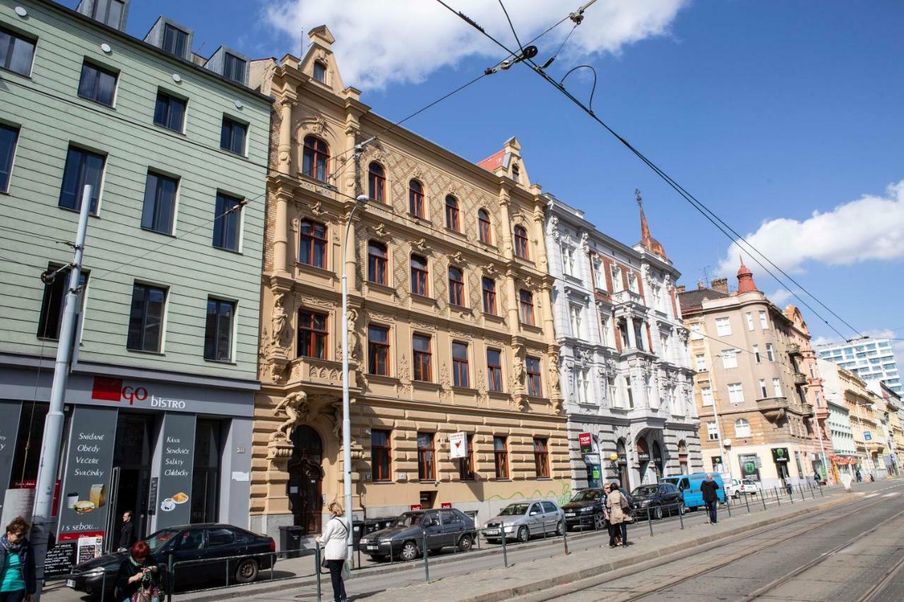 Euro Apartments Lidicka 39 Brno Exteriör bild